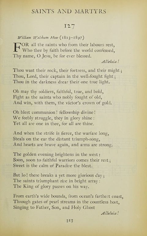 The Oxford Hymn Book page 312