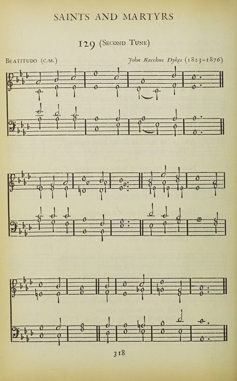 The Oxford Hymn Book page 317
