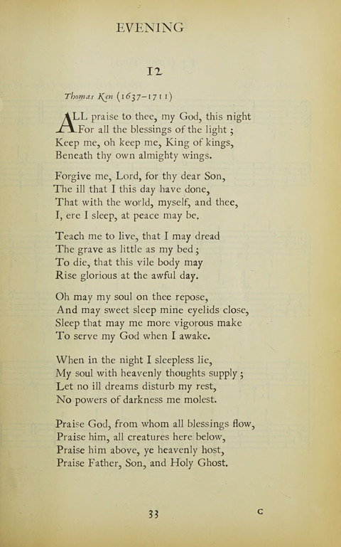 The Oxford Hymn Book page 32