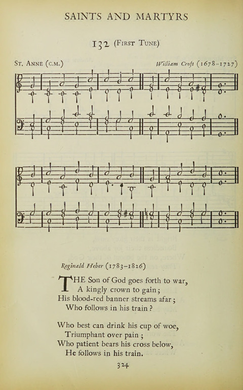 The Oxford Hymn Book page 323