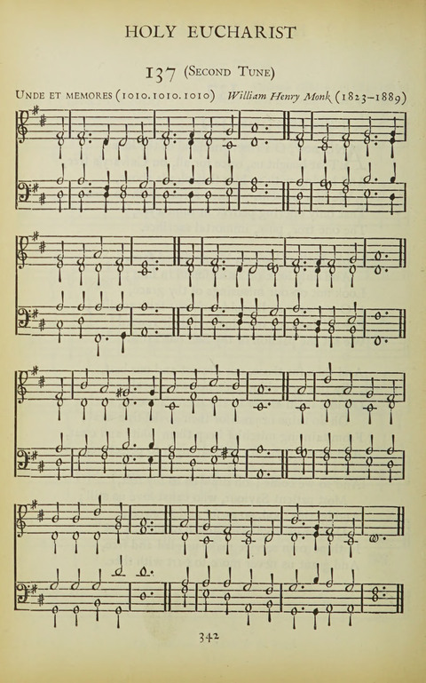 The Oxford Hymn Book page 341