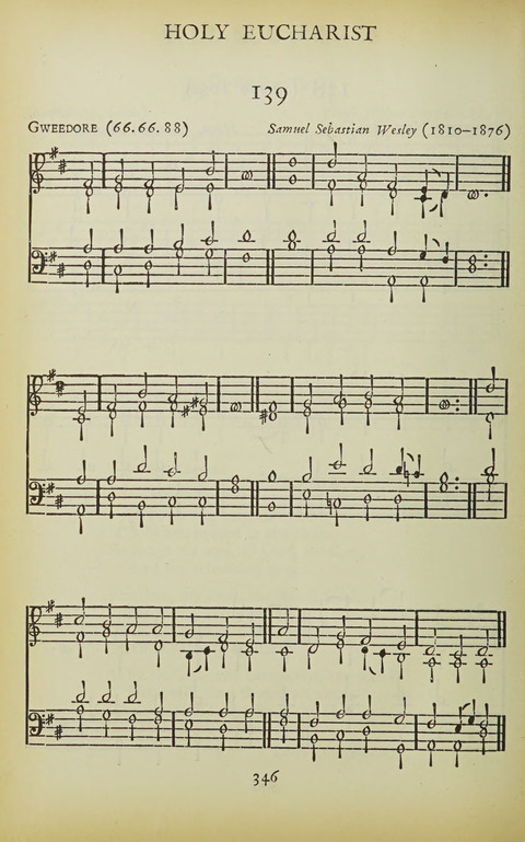 The Oxford Hymn Book page 345
