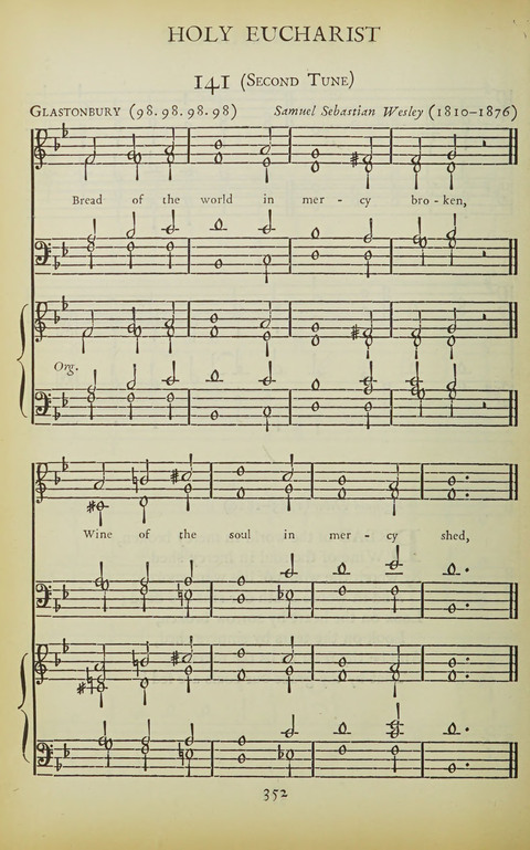 The Oxford Hymn Book page 351