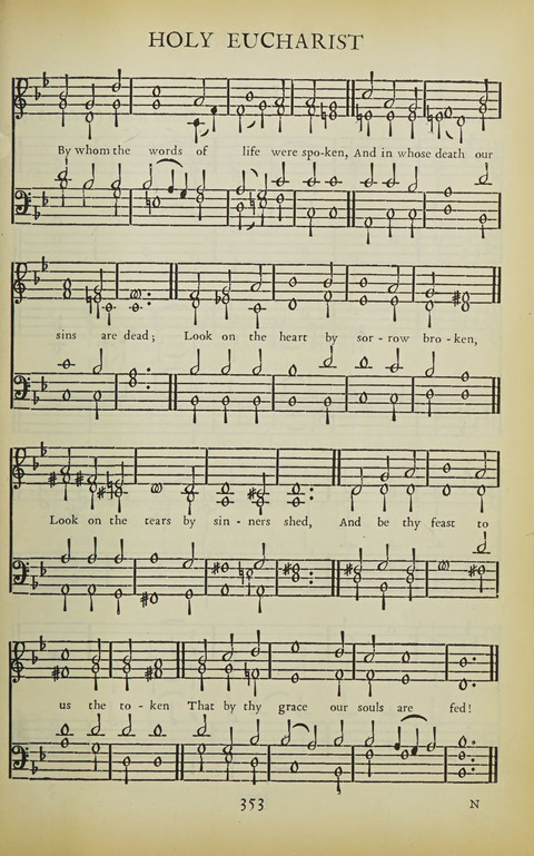 The Oxford Hymn Book page 352
