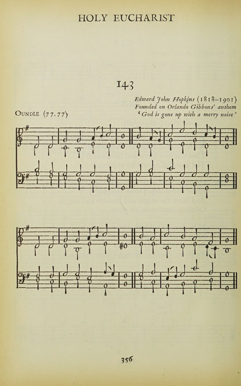 The Oxford Hymn Book page 355