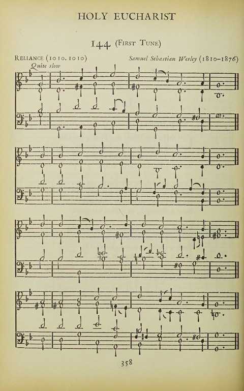 The Oxford Hymn Book page 357