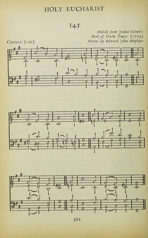 The Oxford Hymn Book page 361