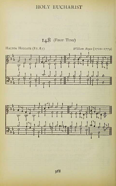 The Oxford Hymn Book page 367