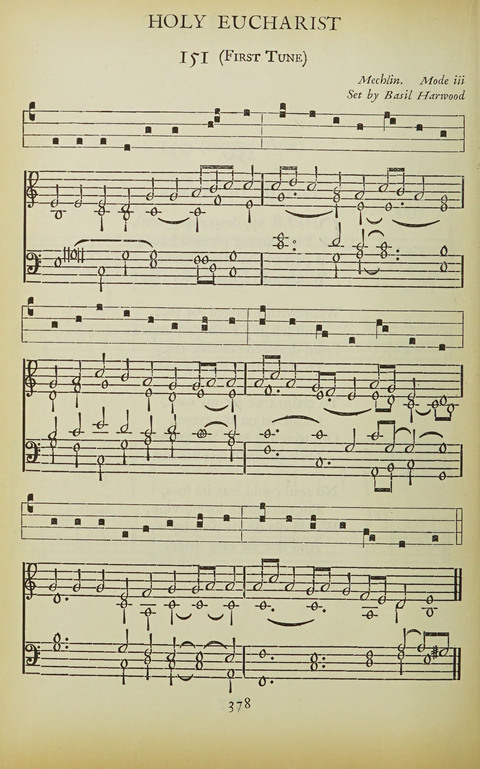The Oxford Hymn Book page 377
