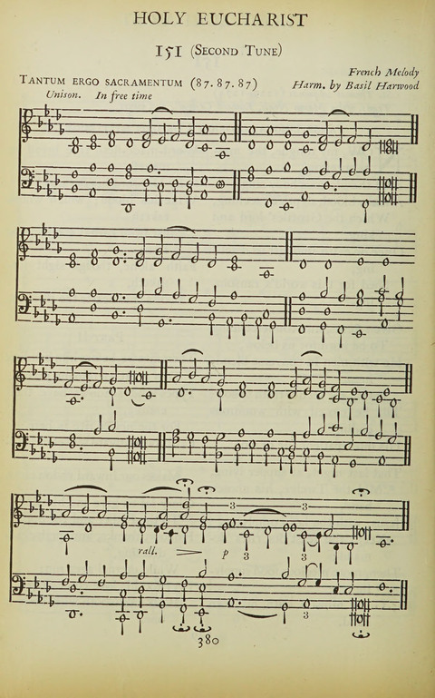 The Oxford Hymn Book page 379