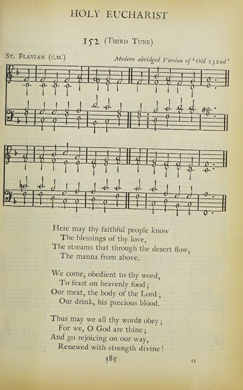 The Oxford Hymn Book page 384