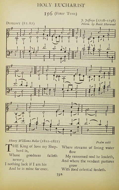 The Oxford Hymn Book page 391