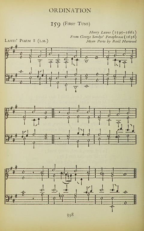 The Oxford Hymn Book page 397