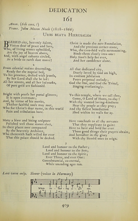 The Oxford Hymn Book page 408