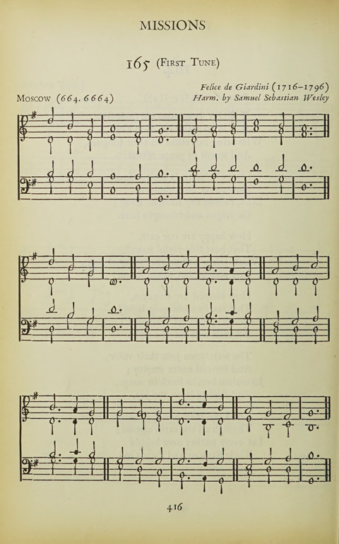 The Oxford Hymn Book page 415