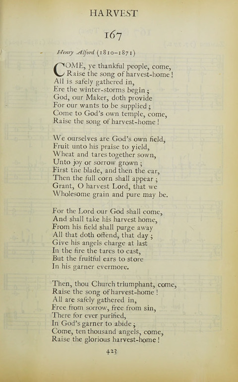 The Oxford Hymn Book page 422