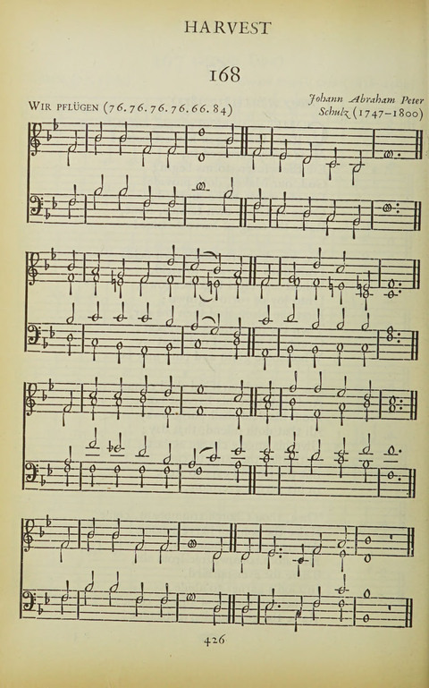 The Oxford Hymn Book page 425