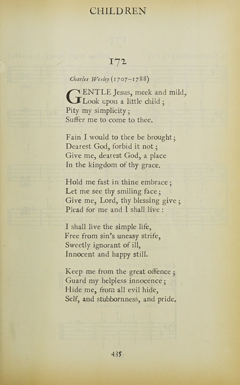 The Oxford Hymn Book page 434