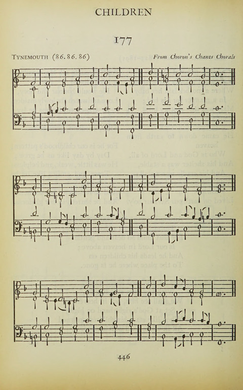 The Oxford Hymn Book page 445