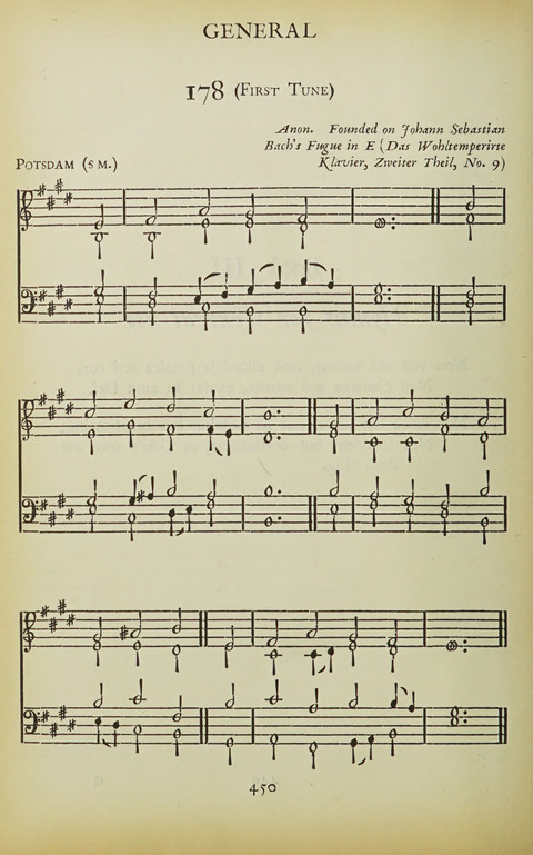 The Oxford Hymn Book page 449
