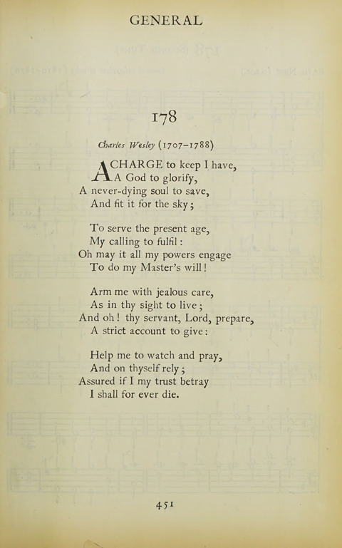 The Oxford Hymn Book page 450