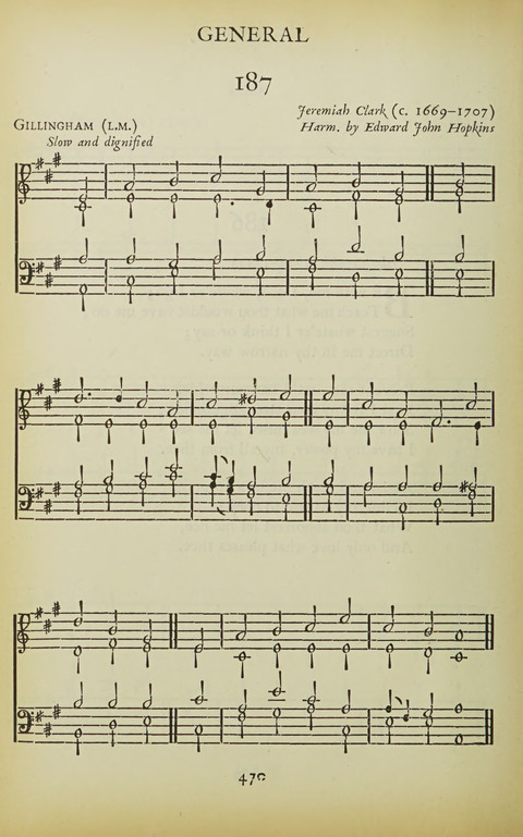 The Oxford Hymn Book page 469