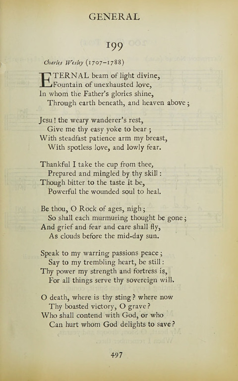 The Oxford Hymn Book page 496