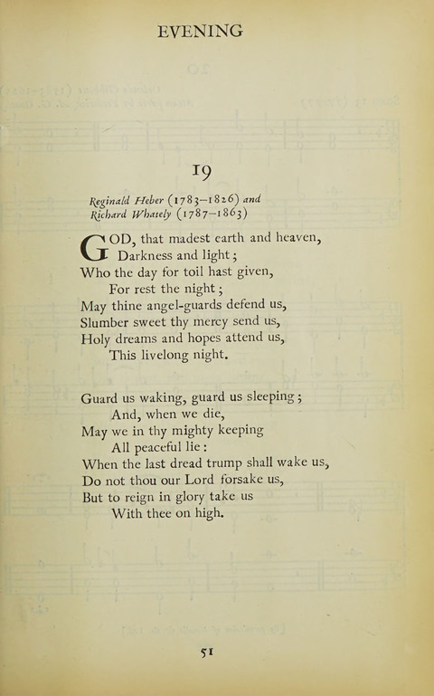 The Oxford Hymn Book page 50
