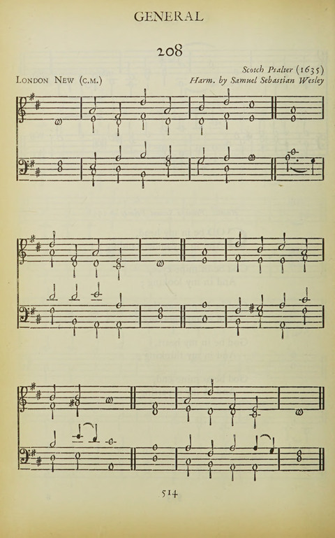The Oxford Hymn Book page 513