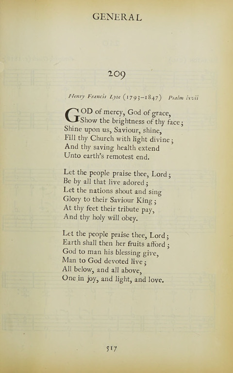 The Oxford Hymn Book page 516