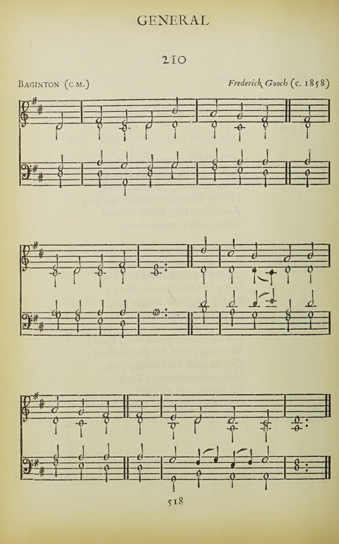 The Oxford Hymn Book page 517