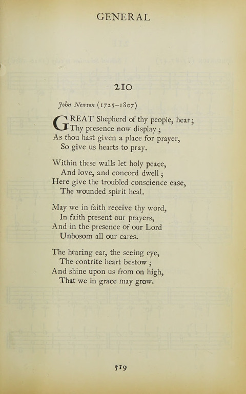 The Oxford Hymn Book page 518