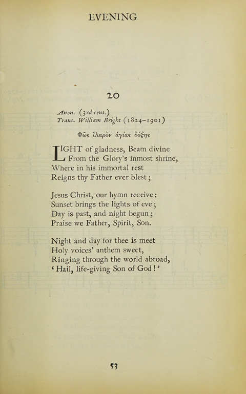 The Oxford Hymn Book page 52