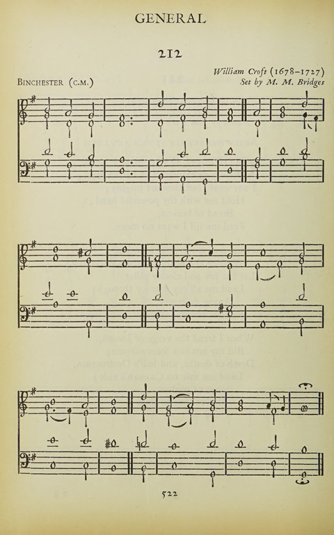The Oxford Hymn Book page 521
