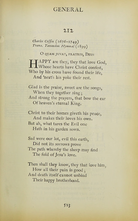 The Oxford Hymn Book page 522