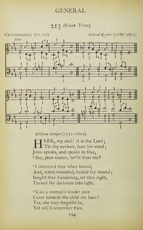 The Oxford Hymn Book page 523