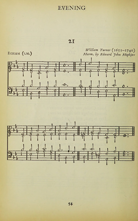 The Oxford Hymn Book page 53