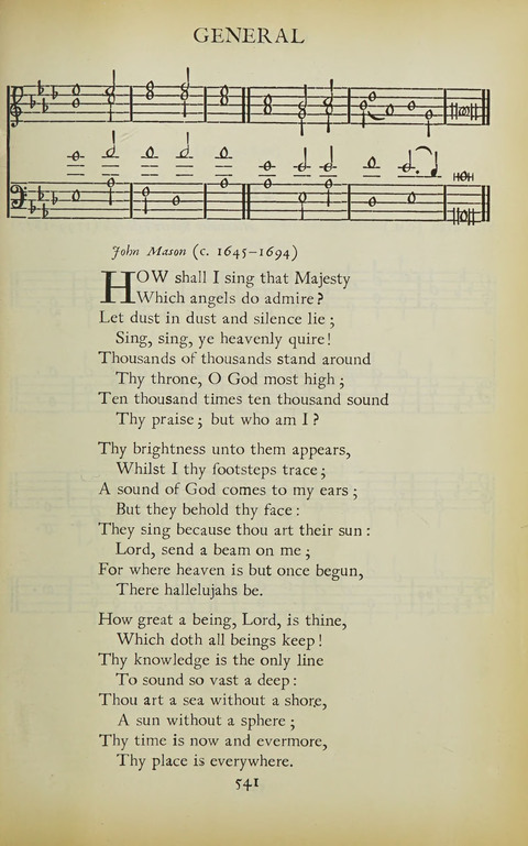 The Oxford Hymn Book page 540