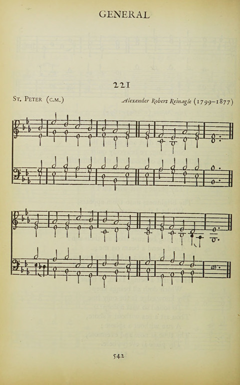 The Oxford Hymn Book page 541