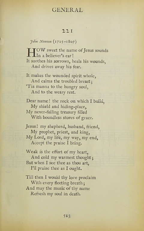 The Oxford Hymn Book page 542