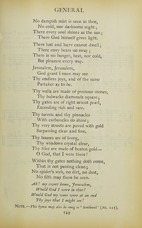 The Oxford Hymn Book page 548