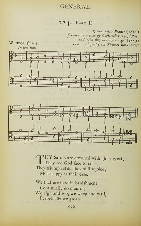 The Oxford Hymn Book page 549