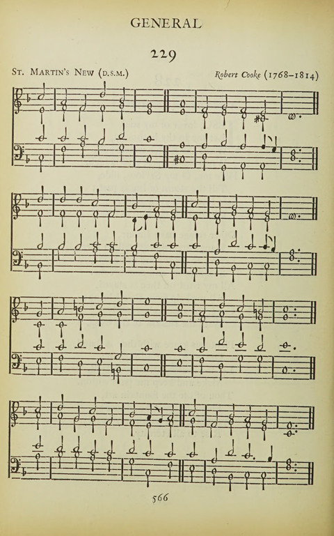 The Oxford Hymn Book page 565