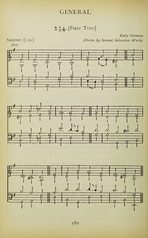 The Oxford Hymn Book page 579