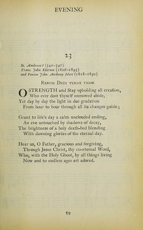 The Oxford Hymn Book page 58