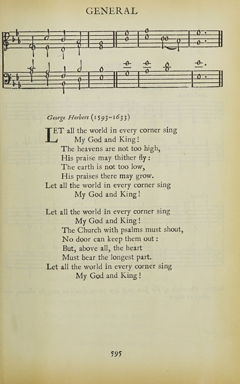 The Oxford Hymn Book page 594