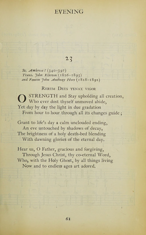 The Oxford Hymn Book page 60