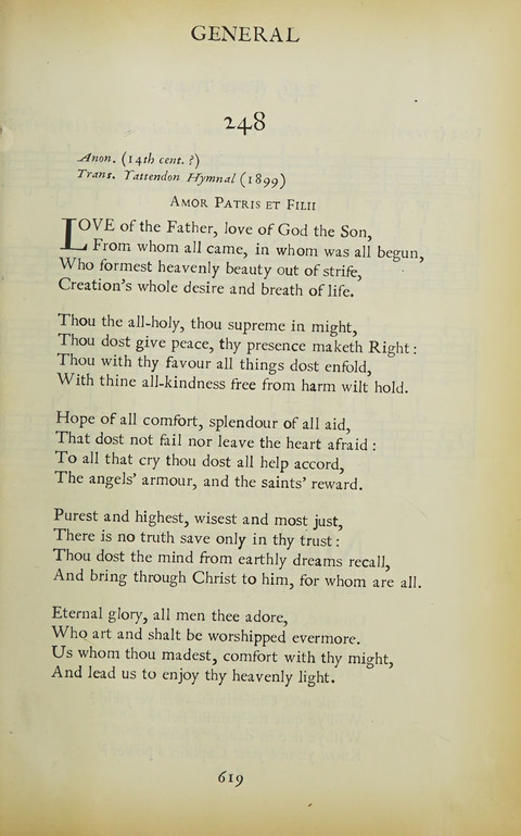 The Oxford Hymn Book page 618