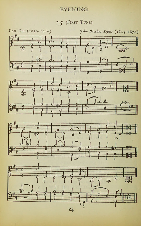 The Oxford Hymn Book page 63
