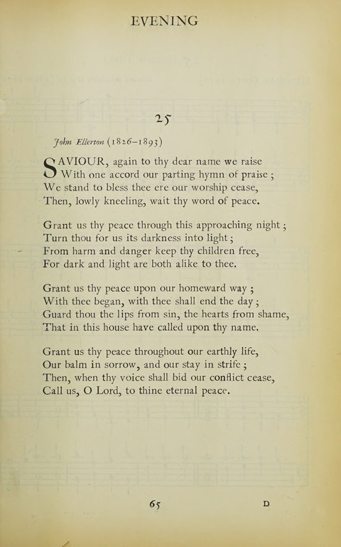 The Oxford Hymn Book page 64